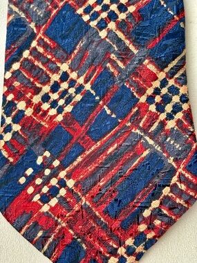 Vintage Y2K Ermenegildo Zegna Silk Tie